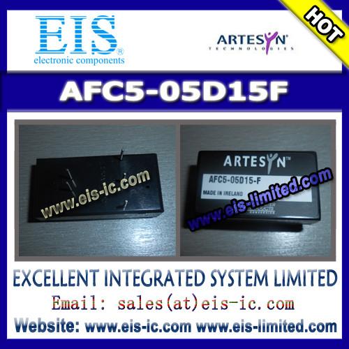 AFC5-05D15F - ARTESYN - Single and dual output - Email: sales009@eis-ic.com