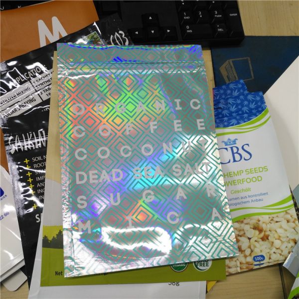 Фудге Кбд Тхк осеменяет полиэтиленовые пакеты жары Сеалабле, саше алюминиевой фольги для Кбд камедеобразного