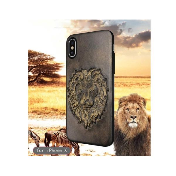 PU leather phone case for 2019 iphoneX, with embossment workmanship