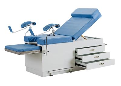 Adjustable Hospital Exam Table Patient Examination Medical Bed With Cabinet