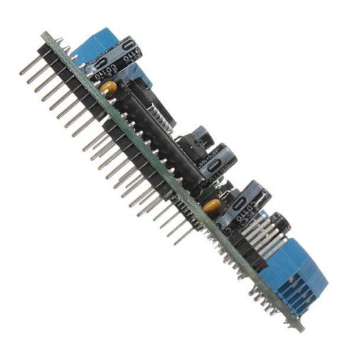 Набор 4.5V датчиков Arduino привода мотора доски расширения к DC 36V