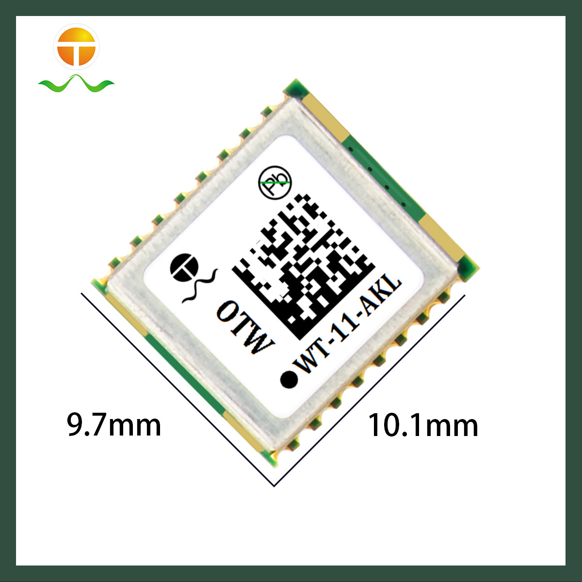 WT-11-AKL,BDS/GPS GNSS Multimode Satellite Positioning GPS Module с частотой обновления 1Hz-10Hz