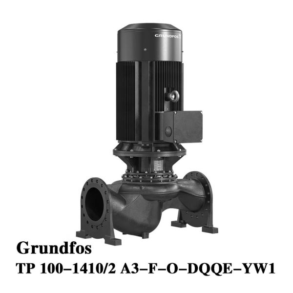 Pompe de circulation en ligne verticale multicellulaire Grundfos TP 100-1410/2, pompe de surpression