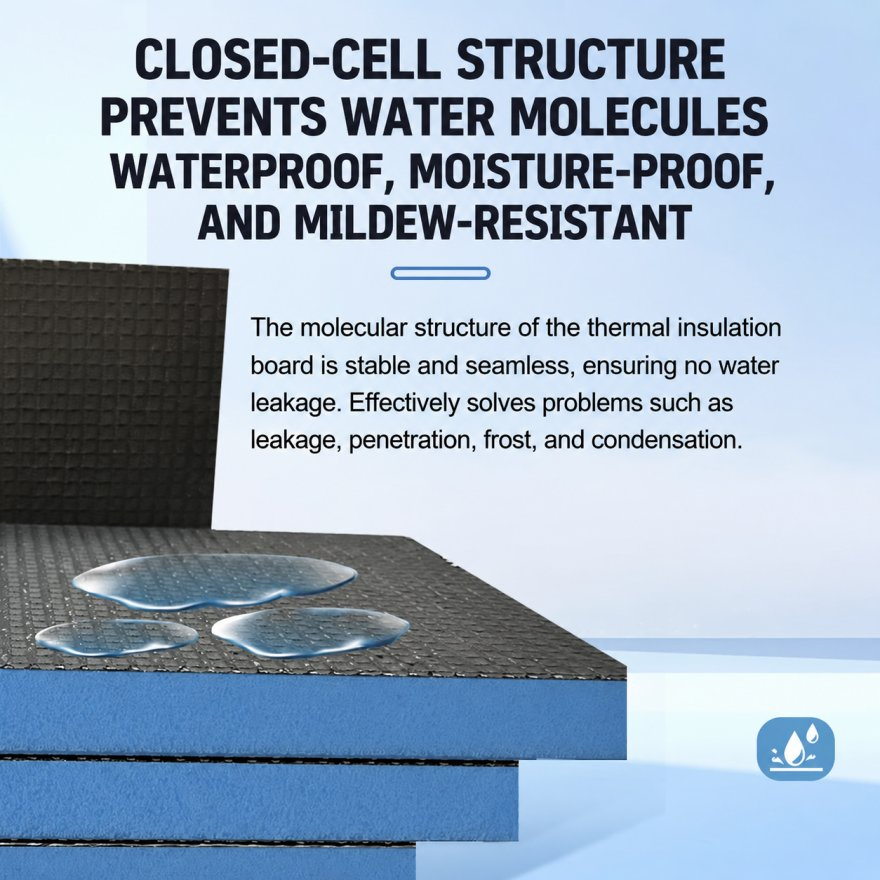 Commercial Grade XPS Waterproof Backer Board for Wet Areas