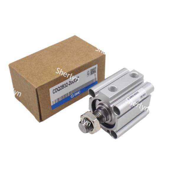 CQ2A12-20D SMC Thin Cylinder Double Acting Single Rod CQ2 Series