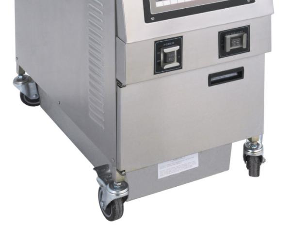 Único de aço inoxidável comercial pequeno dos equipamentos 25L da cozinha - tanque bonde/frigideira aberta do gás