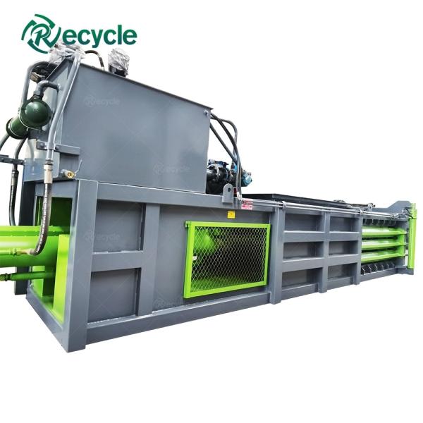 Fully Automatic Baler for Waste Paper Recycling of Cardboard Cartons in High Demand