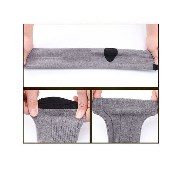 Antibacterial Graphene Film Electric Heated Socks Usb Charging Winter Thermal