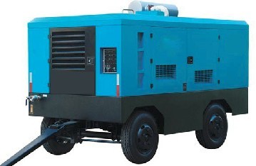 GLCY1150 Portable Diesel Engine Driven Air Compressor For Industrial