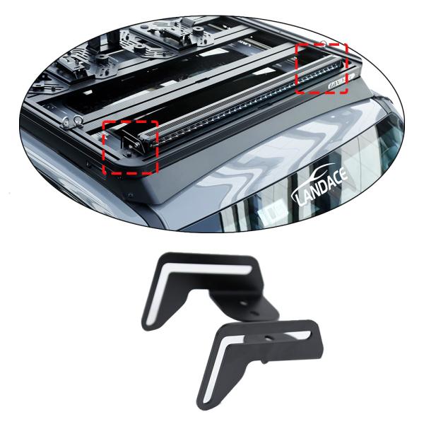 Auto Parts Lamp Bracket Easy Attachment with Lightweight Aluminum Alloy Material