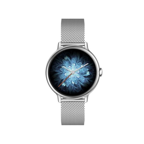 KW60A Shinning Lady Waterproof GPS Smartwatch 1.2 Inch Display Smartwatch AMOLED