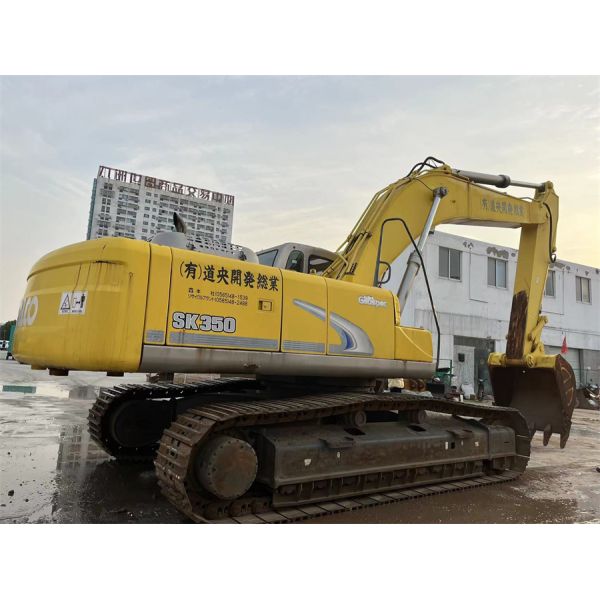 35Tons Japan Original Kobelco SK350D Excavator Large Size