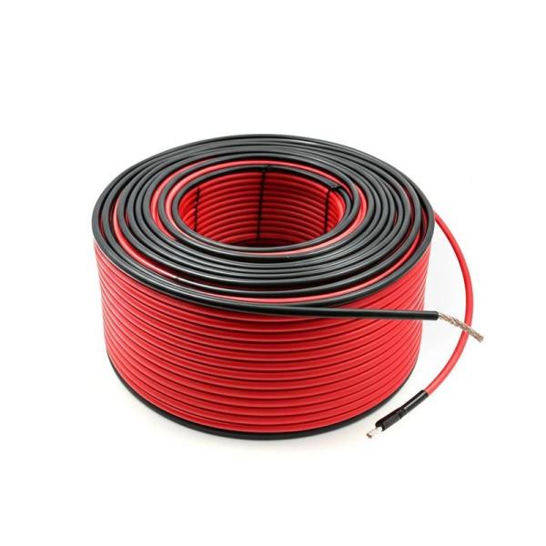 100 mètres de TUV de panneau solaire de picovolte de fil à un noyau 4mm2 de câble