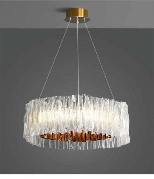 Post-modern living room chandelier designer creative study master Italian lamp(WH-AP-597)