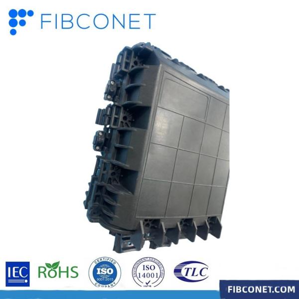 FTTH 8Cores fecho de embraiagem óptica à prova d'água feito de material PC ABS e certificado GS