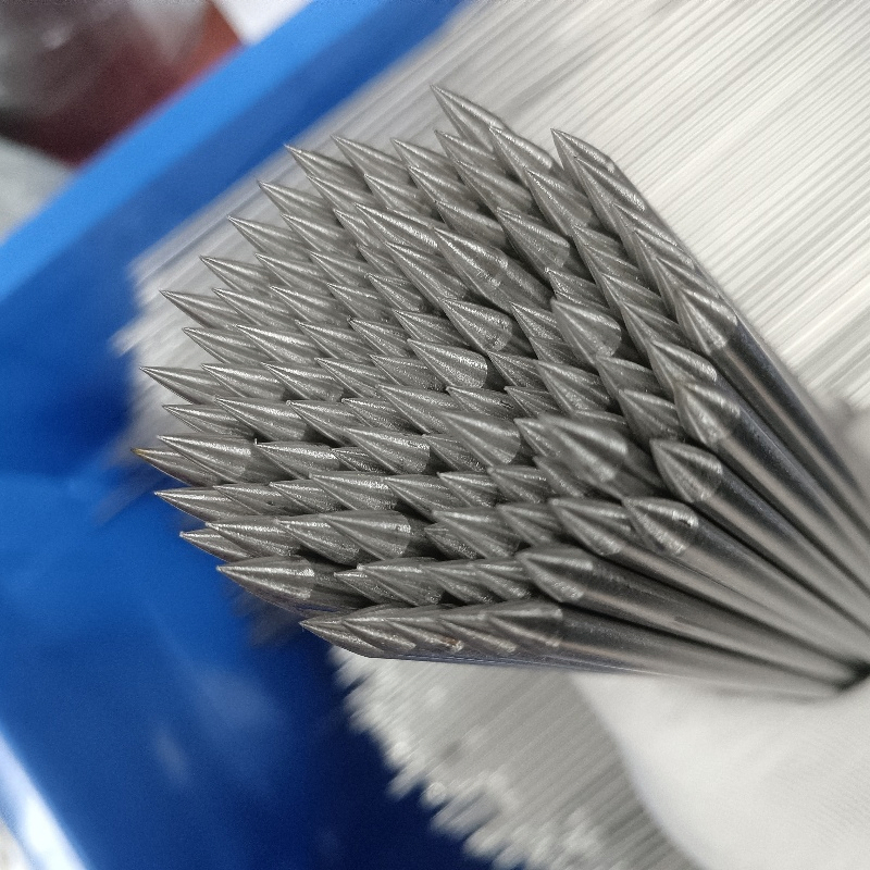 Stainless Steel Capillary Tip Polishing Electro Polishing Grooving