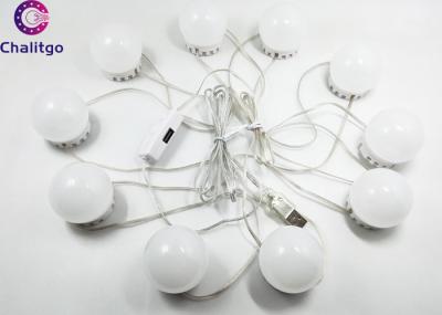 3200K+6500K Makeup Light Bulbs Strip Mirror Hiding Wiring Optional Color