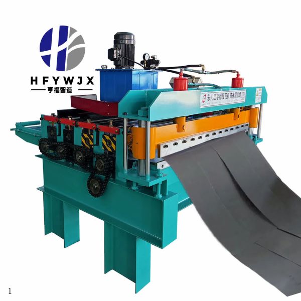 High Speed Automatic Slitting Machine PLC Control for Metal Sheet Processing