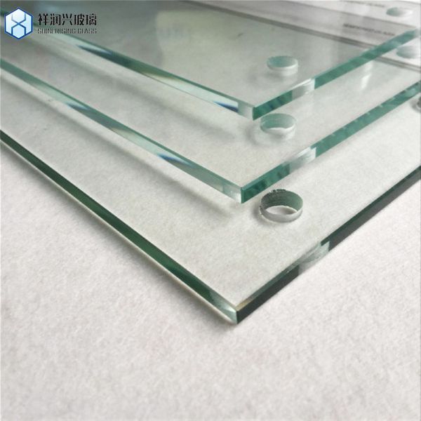 Customization Clear Toughened Tempered Laminated Glass Pool Fencing Staircase Partition