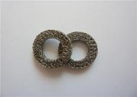 Fio alto Mesh Demister Corrosion Resistant da exaustão O Ring Gasket da superação
