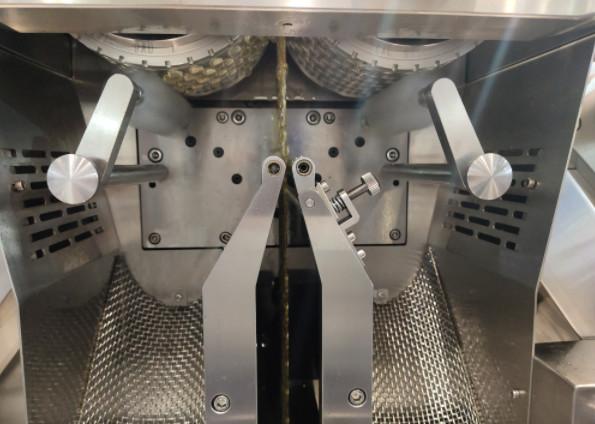 Stainless Steel Softgel Machine / Soft Gelatin Machine Vacuum Wooden Packing 15 KW Power Consumption