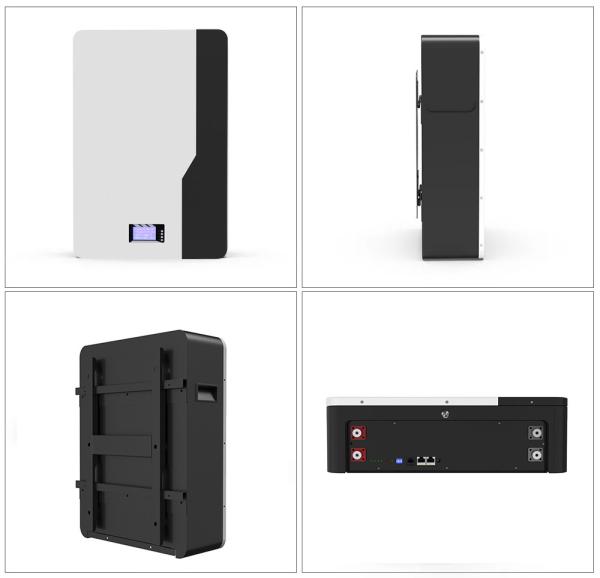 51.2V 10kWh Wall Mount Lifepo4 Battery AKKU 6000 Cycles 5kWh 15kWh 30kWh