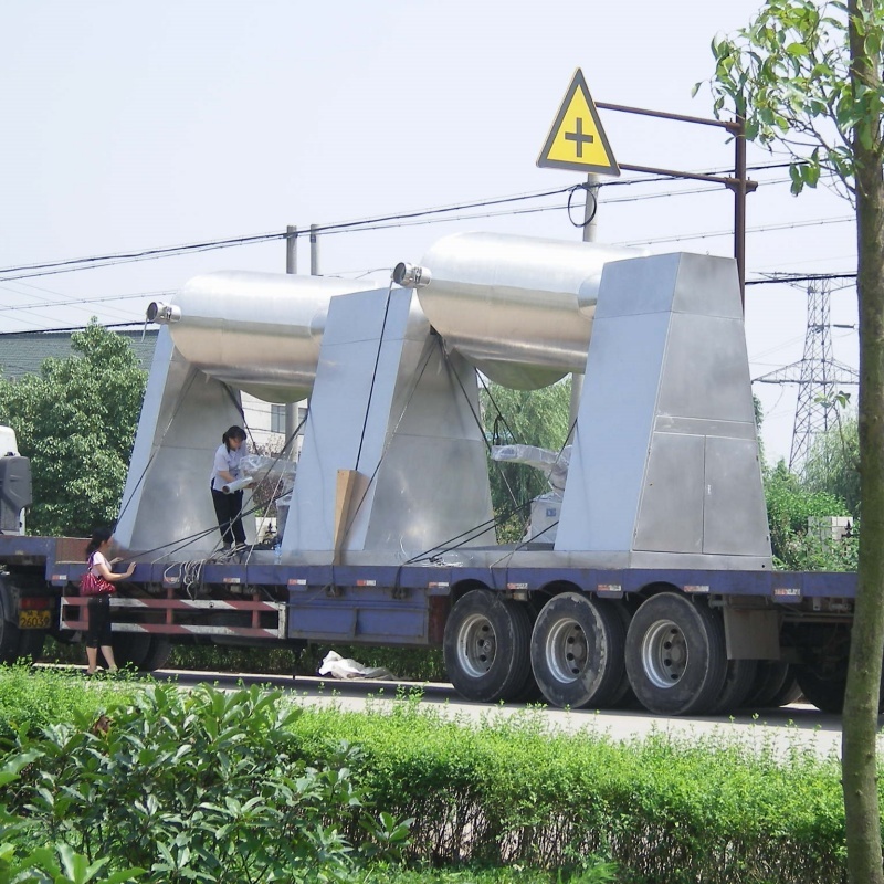 rotary V Type Mixing Machine 12r/min V Shape Powder Mixer Machine