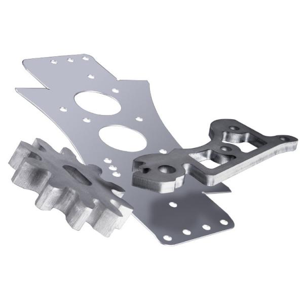 Ra1.6 Aluminium Laser Cutting Service , Laser Cutting Sheet Metal Service
