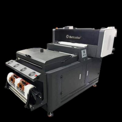 2heads A3 33cm DTF Inkjet Printer Shaker Dryer Oven Multi-function Automatic Digital Design Multi-color T-shirt Printing Machine