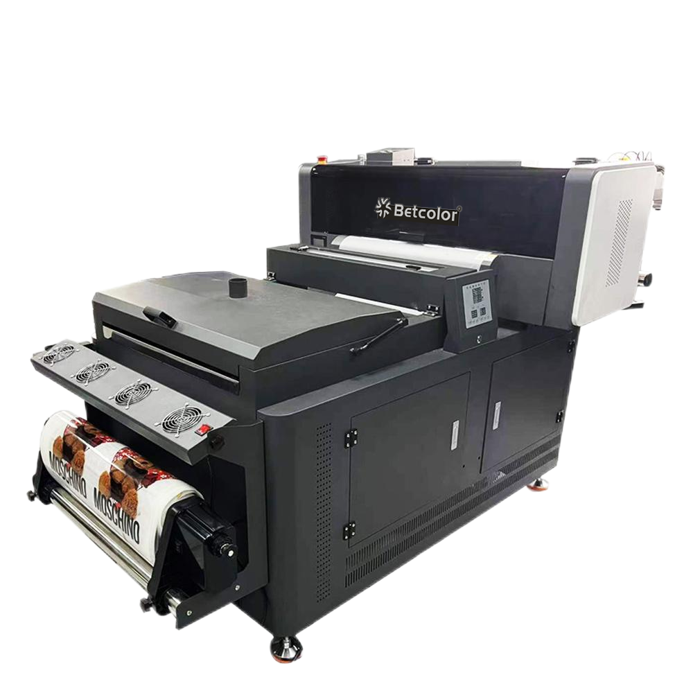 High Quality Professional 2 Head A2 42CM DTF Printer All-in-one Dtf Printer Printing Machine Advertising Agency DTF Printer