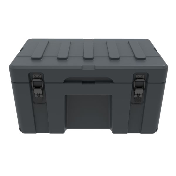 Rigid 53L LLDPE Plastic Rolling Tool Box Waterproof Transport Case with Custom ODM Support