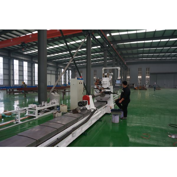 Stainless Steel Wedge Wire Screen Welding Machine With Mitsubishi Servo Motor