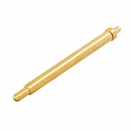 2.1mm Tube Dia Miniature Pogo Pins 50 MΩ Max Contact Resistance