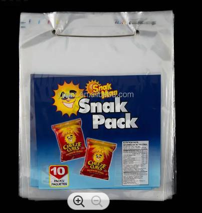 Oem Clear Micro Perforated Plastic Bread Bags Waterproof And Lightweight