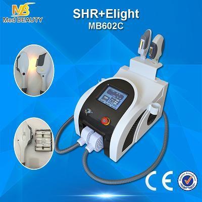 2016 New distributor wanted! SHR Permanent Hair Removal Elight IPL Wrinkle Removal Pain free permanent hair removal