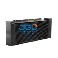 Radiador de Hydraulic Oil Cooler da máquina escavadora do OEM para o Backhoe JCB210
