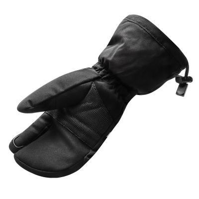 Mitaines chauffantes à piles pour patinage, gants chauffants électriques à écran tactile pour les activités de plein air en hiver