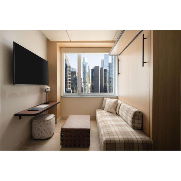 Canopy by Hilton Customized Modern Design Hotel Bedroom Furniture 5 Star Luxury Wood Furniture for Resorts