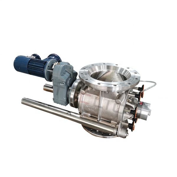 Safety Metering Dust Collector Rotary Valve Feeder DN100-DN350 ODM