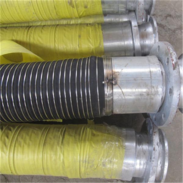 Marine Collapsible Rubber Oil Dock Hose/ Ship To Ship Hose Flexible