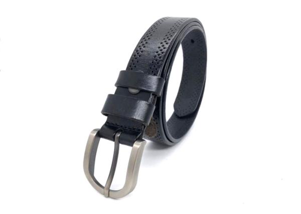 100% Full Grain Leather Apparel Belt For Ladies Narrow 1 1/8 Inch