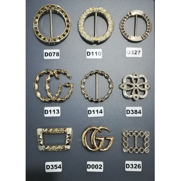 New Design Acrylic Plastic Pair Buckle For Swimming Wear Bikini Decoration , Plastic Shoe Decorations For Shoe Accessory