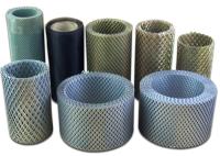 la anchura de los 40cm galvanizó el tipo de construcción metal ampliado Mesh Screen