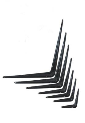 Large Wall Mounted Table Brackets , 16 × 18 Inch Heavy Duty Shelf Brackets