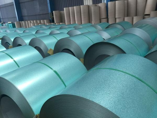 Anti Fingerprint Prepainted Galvalume Steel Coil AZ40 - AZ160 Pre Painted Galvalume Sheet