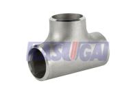 ASTM A403 ASME B16.9 BW Acessórios de soldadura para traseiras de aço inoxidável--TEE