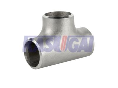 ASTM A403 ASME B16.9 BW Stainless Steel Butt Welding Fittings--TEE