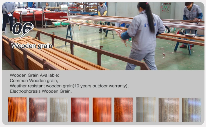 Temper T3-T8 Custom Extrusion Silver Anodizing Industrial Aluminum Profile