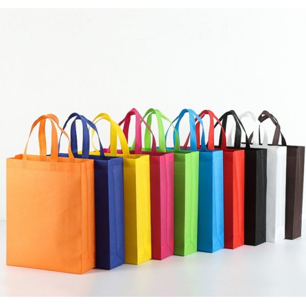 Industrial Shopping Non-woven Shopping Bags with Folding Style and Non-woven Material