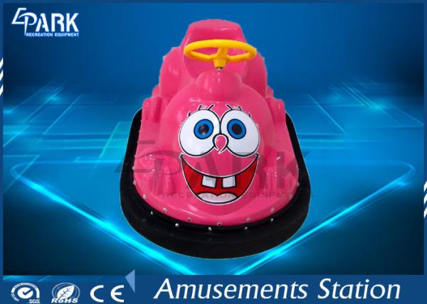 Electric Kids Bumper Car 12V Life Time Technology Support For Rental Shop